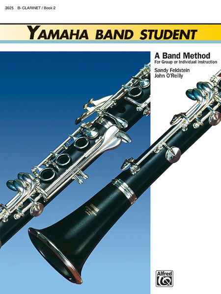 Yamaha Band Student - Clarinet Book 2