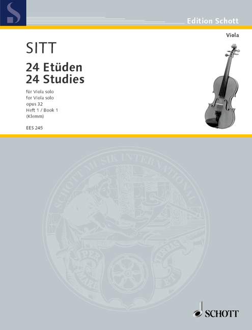 24 Etüden aus Op.32 - Vol.1