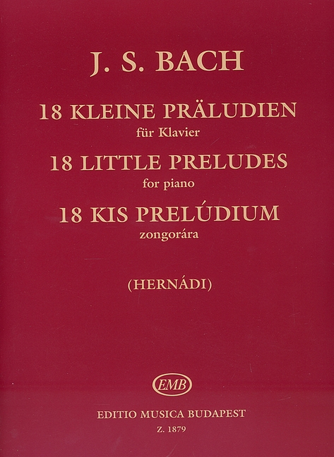 18 Kleine Praludien