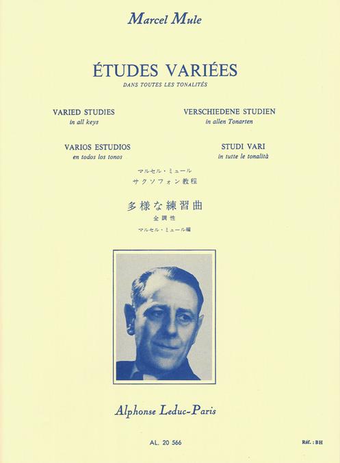 Etudes Variées dans Toutes les Tonalités