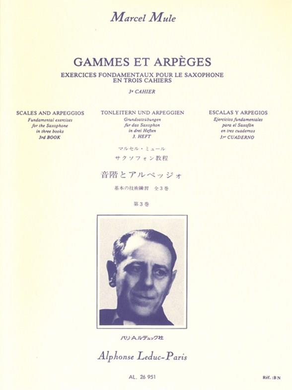 Gammes et Arpèges Exercices Fondamentaux - Vol.3