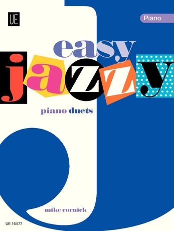 Easy Jazzy Duets for Piano