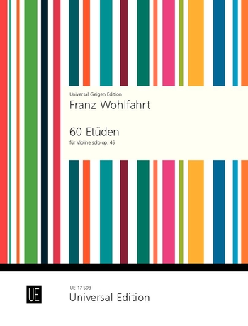 60 Etuden, Op.45