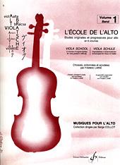 L'Ecole de l'Alto - Vol.1