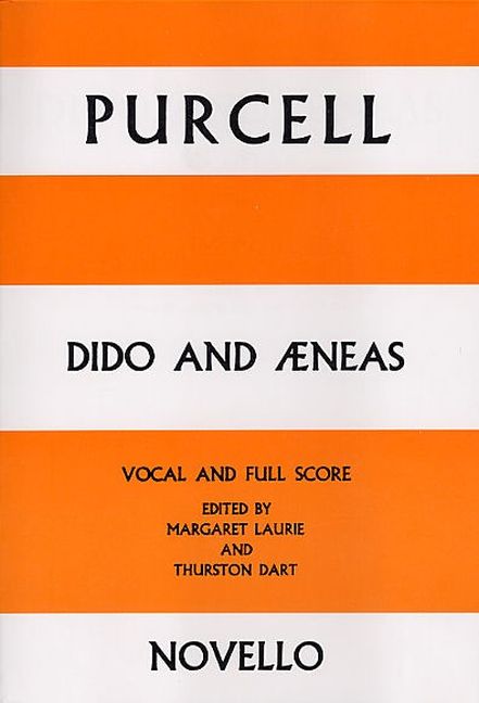 Dido and Aeneas (Vocal score)