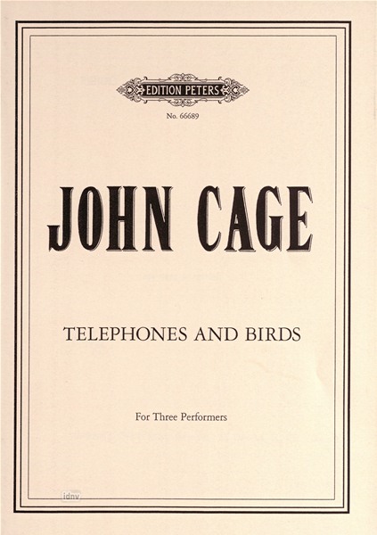 Telephones and birds for 3 performers