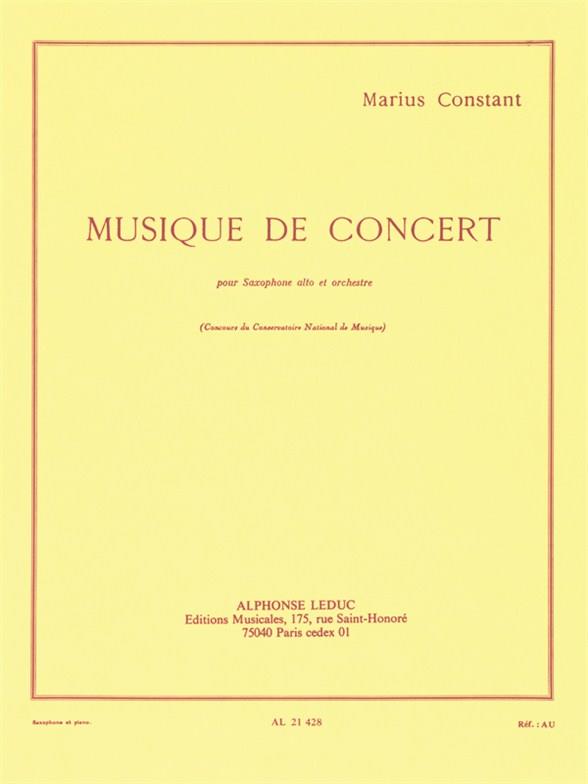 Musique de concert