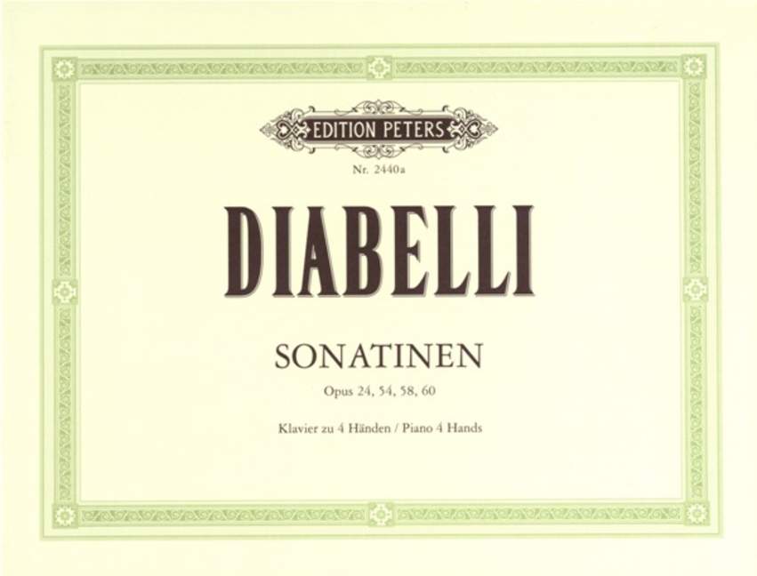 Sonatinen, Op.24, 54, 58, 60