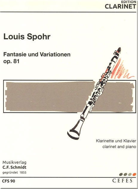 Fantasie und Variationen, Op.81