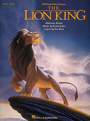 The Lion King (Vocal selections)