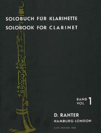 Solobuch für Klarinette - Vol.1