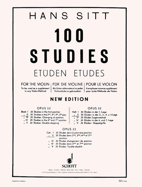 100 Etuden, Op.32 - Vol.2