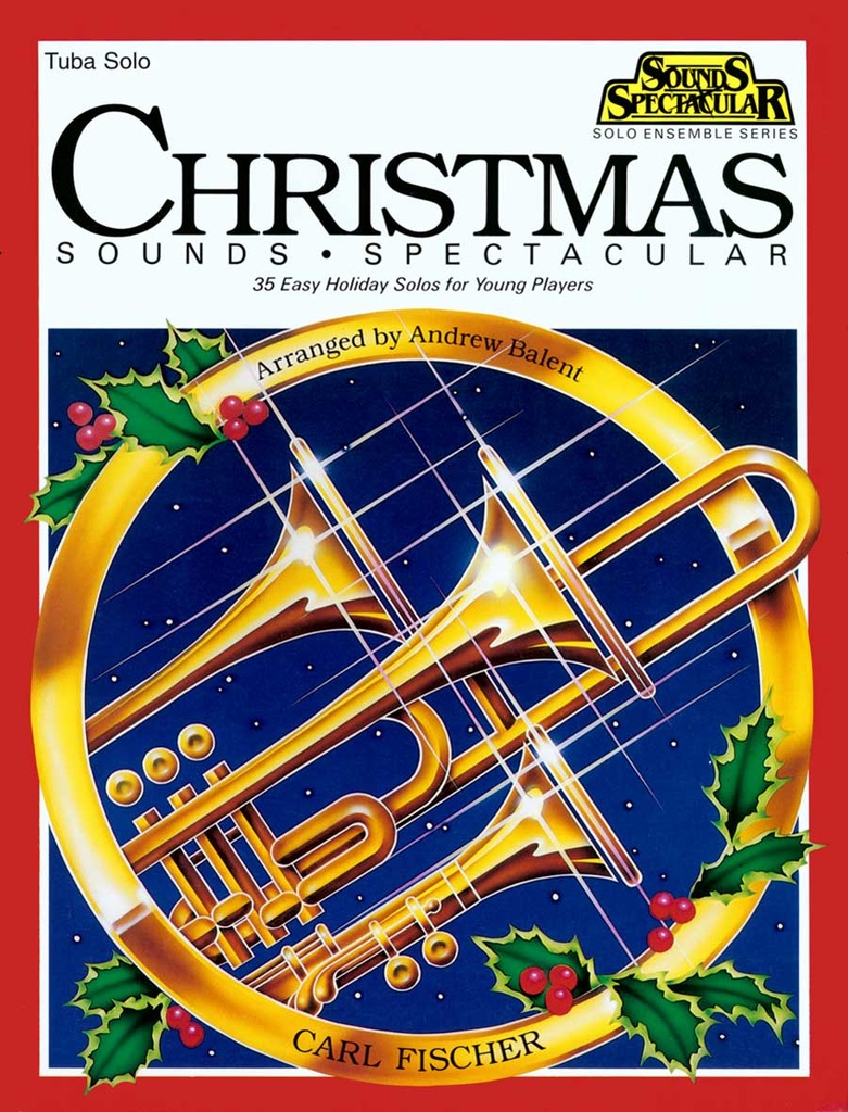 Christmas sounds spectacular - Tuba