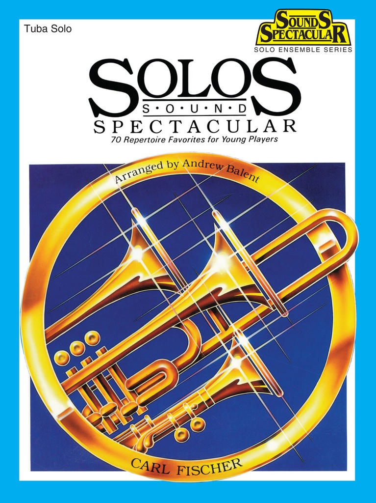 Solos sound spectacular - Tuba