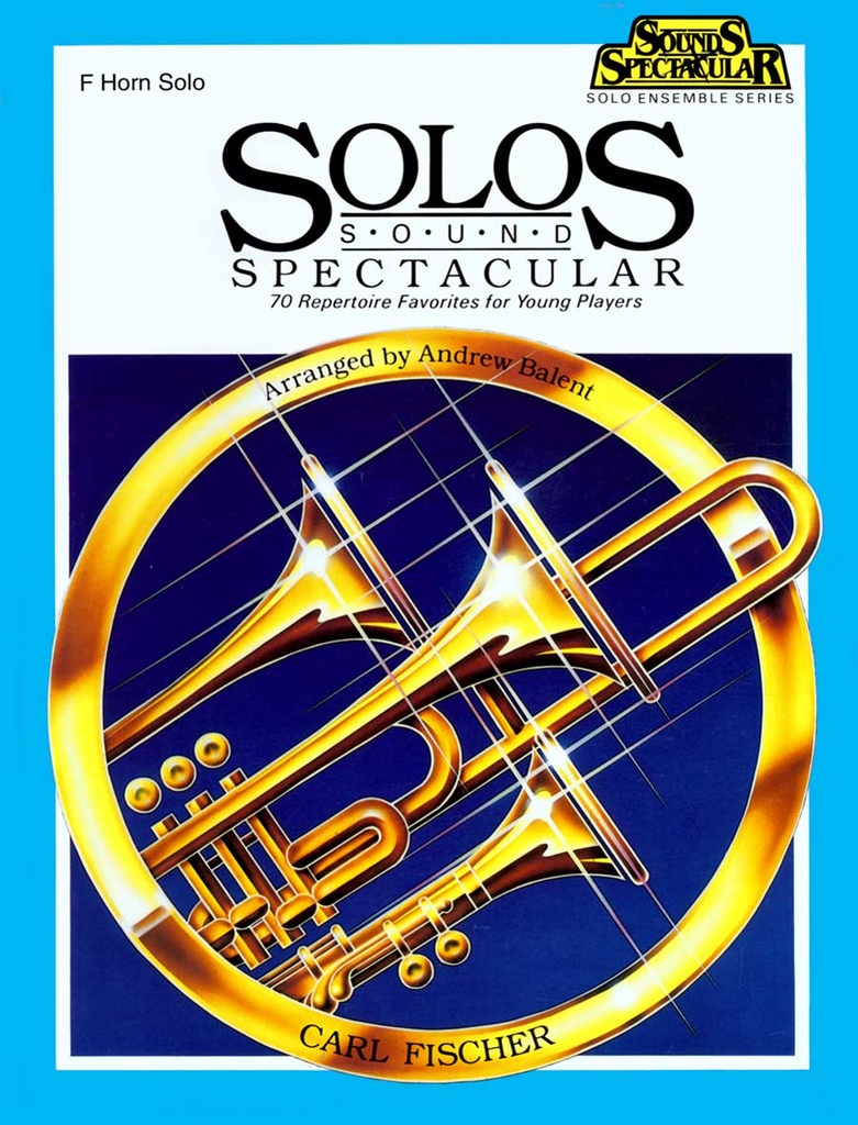 Solos sound spectacular - F Horn