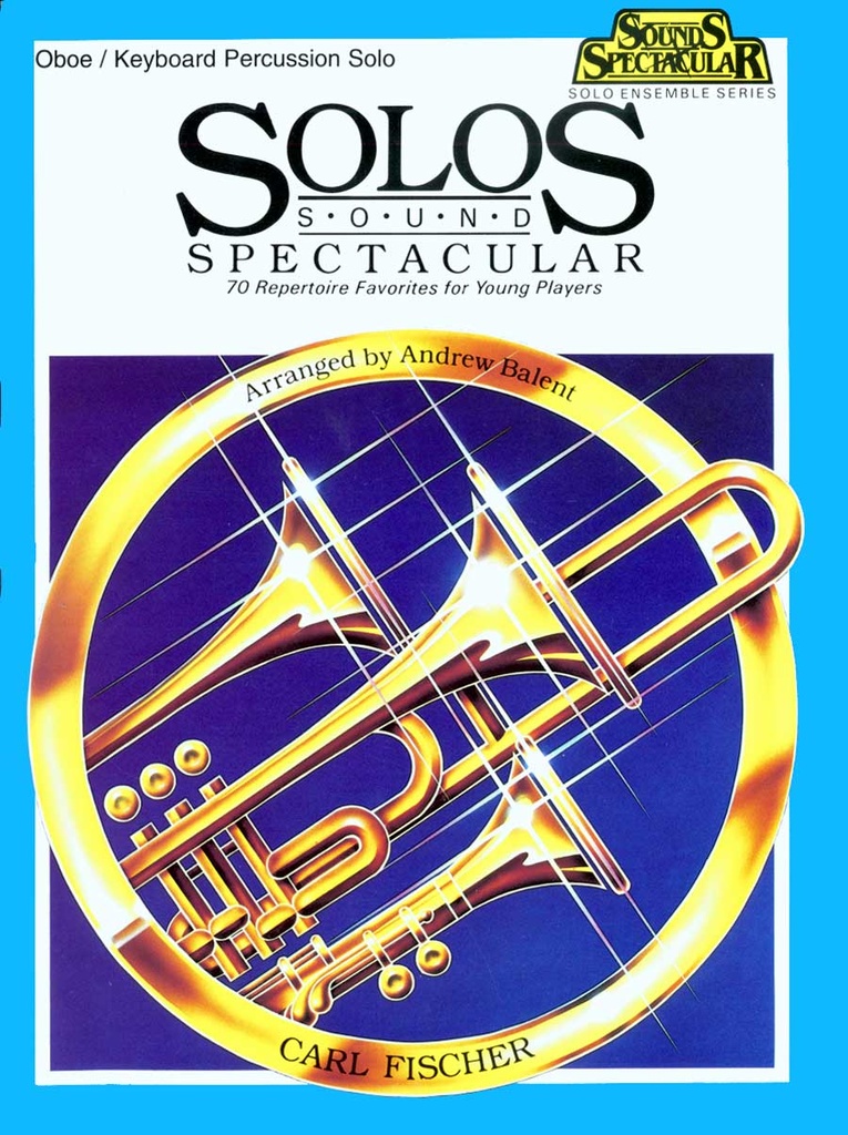 Solos sound spectacular - Oboe