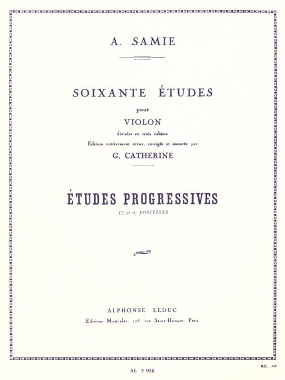 Etudes Progressives, Op.32