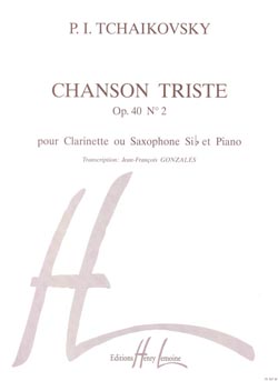 Chanson Triste, Op.40 Nr.2