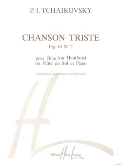 Chanson Triste, Op.40 Nr.2