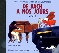 De Bach à Nos Jours - Vol.2A (CD only)