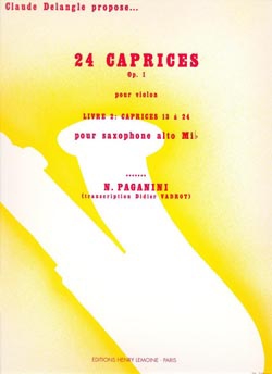 24 Caprices, Op.1 - Livre 2