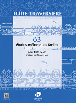 63 Etudes Mélodiques et Faciles