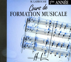 Cours de Formation Musicale - Vol.1 (CD)