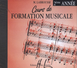 Cours de Formation Musicale - Vol.2 (Cd)