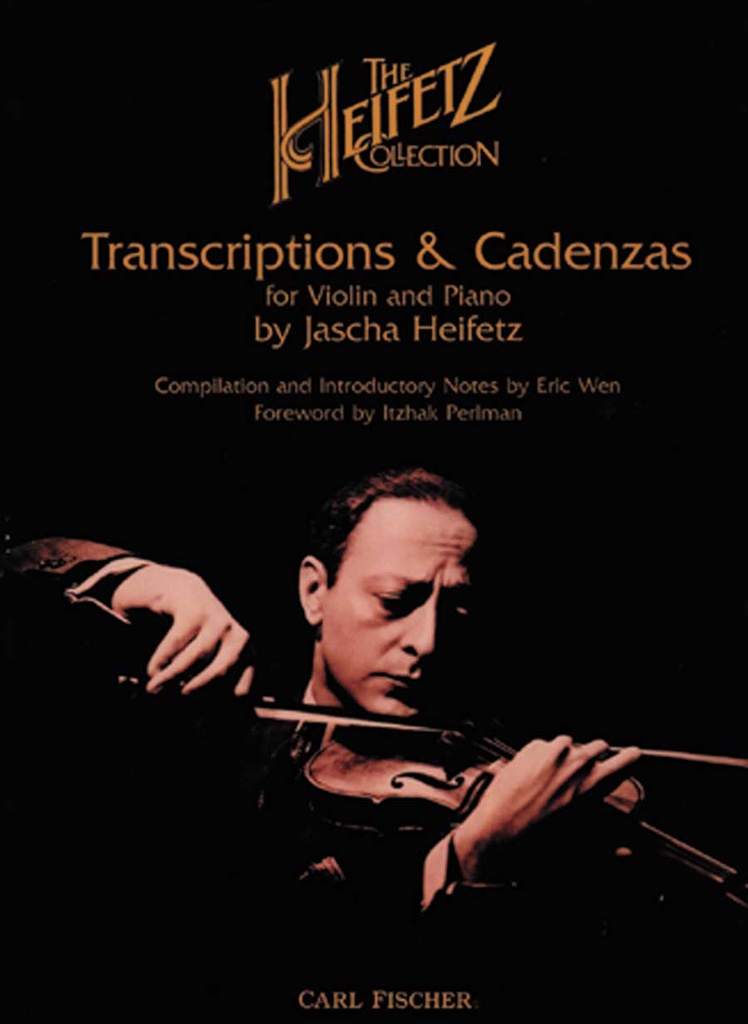 The Heifetz Collection - Vol.1 (Transcriptions & cadenzas)