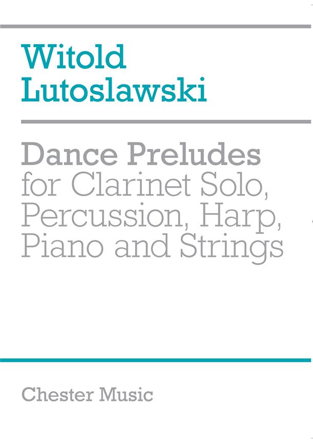 Dance Preludes (Pocket score)