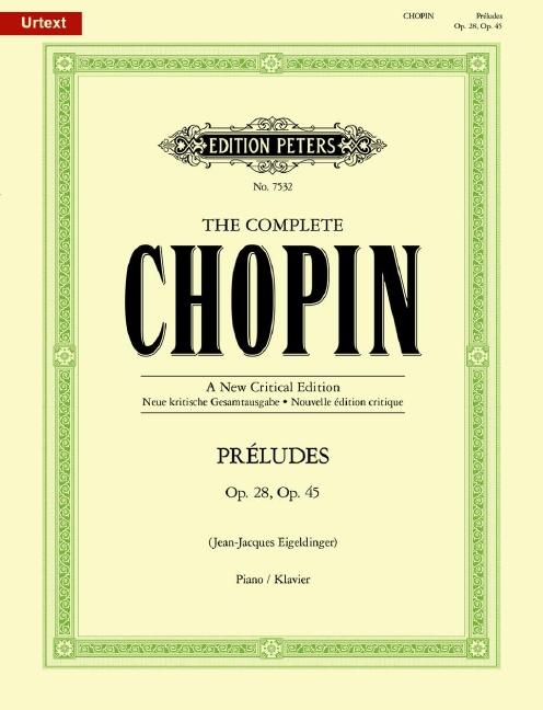 Preludes, Op.28 & Op.45