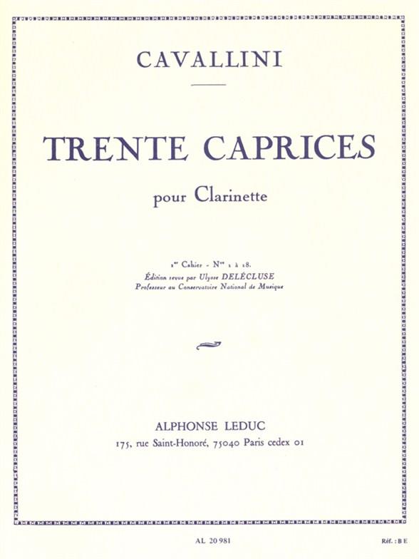 30 Caprices - Vol.1