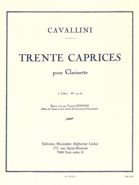 30 Caprices - Vol.2