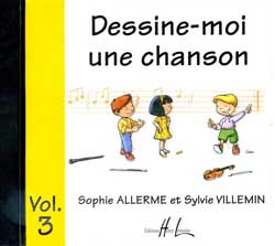 Dessine-Moi une Chanson - Vol.3 (Cd)