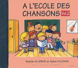 A l'Ecole des Chansons - Vol.2 (CD)