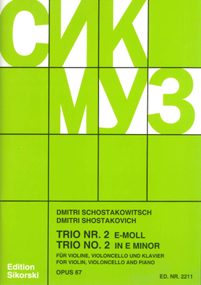 Trio No.2 e-moll, Op.67