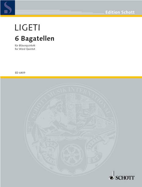 6 Bagatellen (Score)