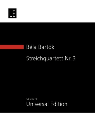 String Quartet No.3 (Study score)