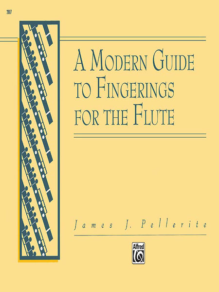 A Modern Guide to Fingerings for Flute