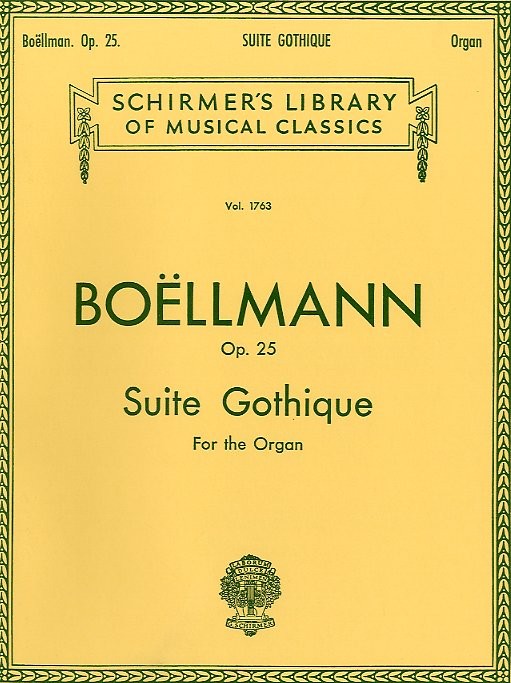 Suite Gothique, Op.25