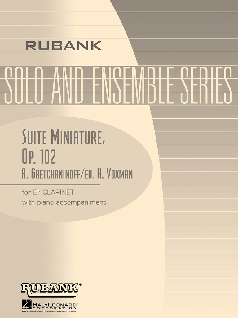 Suite miniature, Op.145