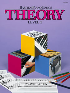 Bastien Piano Basics - Theory Level 1