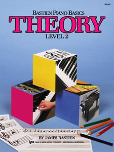 Bastien Piano Basics - Theory Level 2