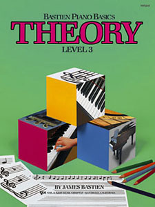 Bastien Piano Basics - Theory Level 3