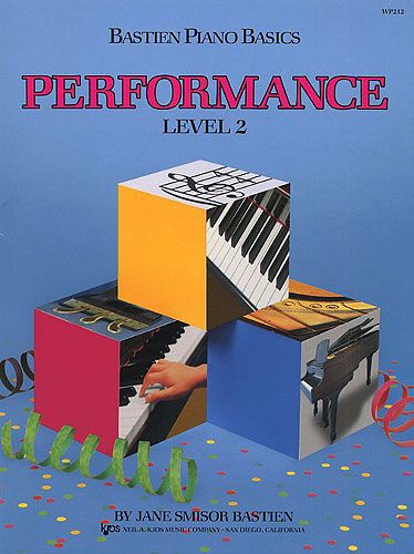 Bastien Piano Basics - Performance Level 2