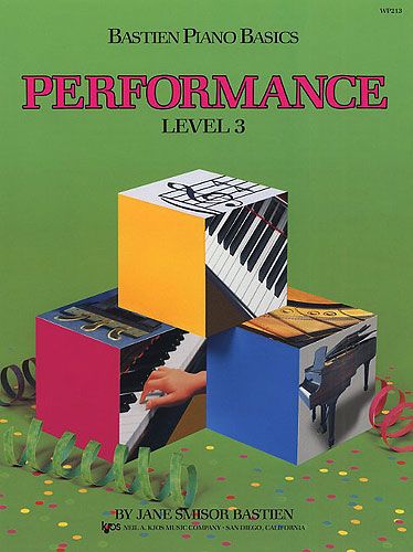 Bastien Piano Basics - Performance Level 3