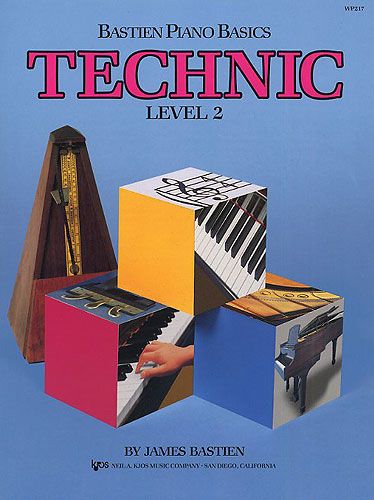 Bastien Piano Basics - Technic Level 2