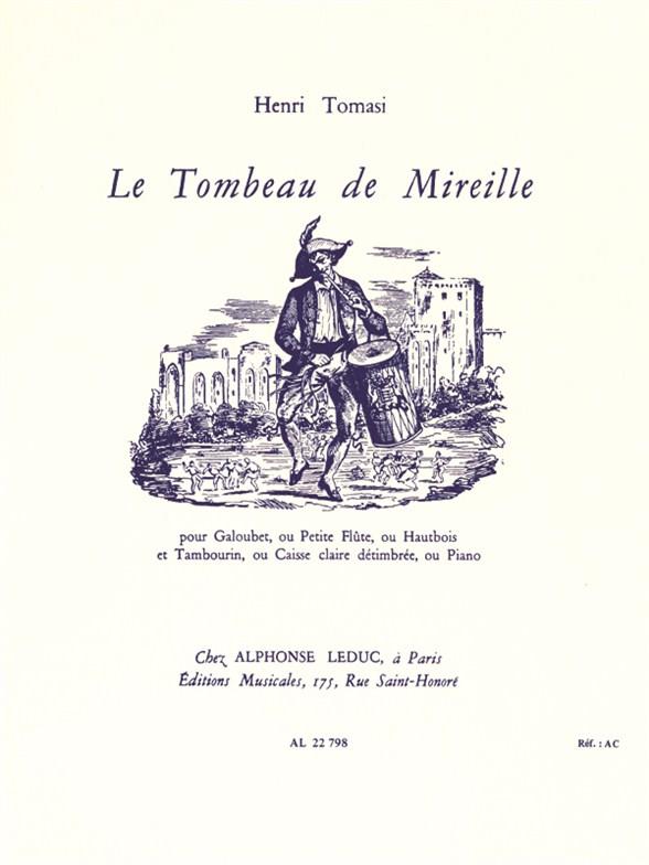 Le tombeau de Mireille