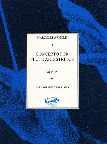 Concerto for flute and strings, Op.45