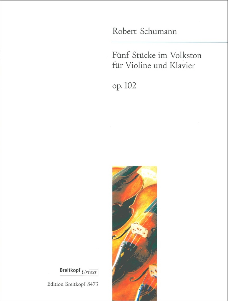 5 Pieces in Folk Style, Op.102